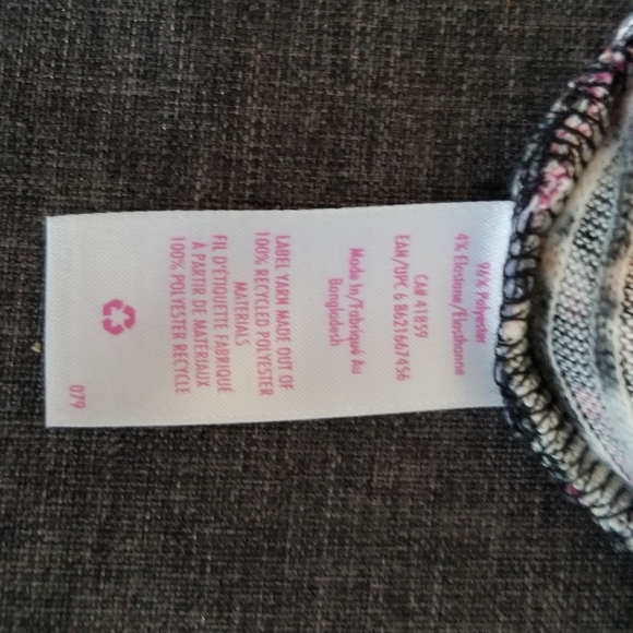 Justice (teen) floral top- size large. - Picture 5 of 7